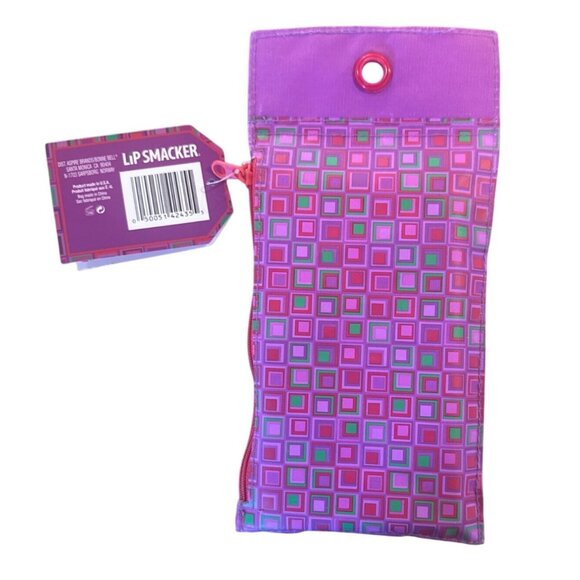 Vintage Bonne Bell Lip Smacker Season's Favorites Lip Balm Set 6 ct w/Zip Pouch - Picture 5 of 9